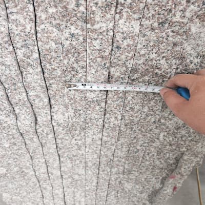 G664 red granite slabs