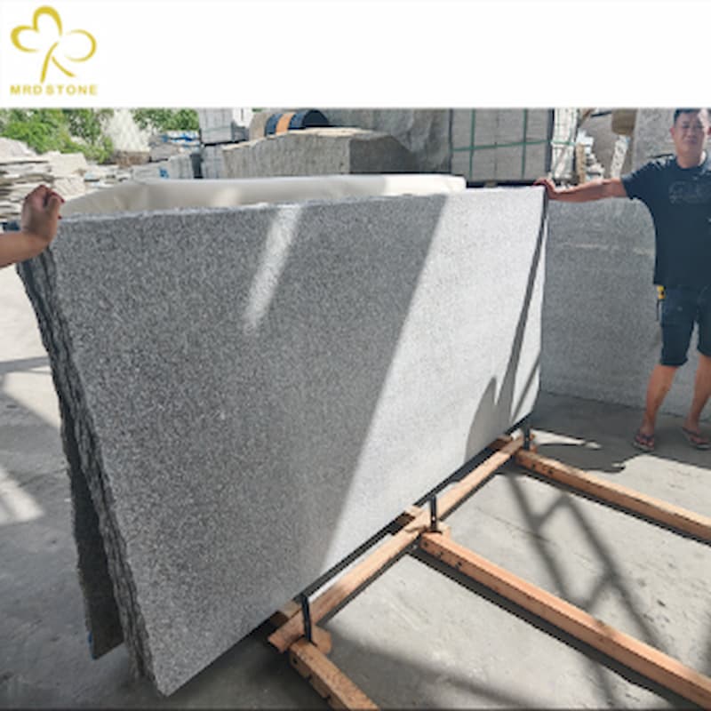 G664 Pink Granite Flamed Slab