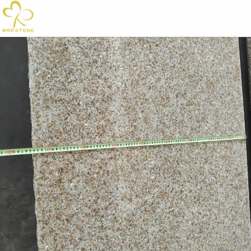 China Yellow Rust Granite Slabs
