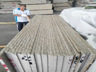 Yellow Rust Granite Slab
