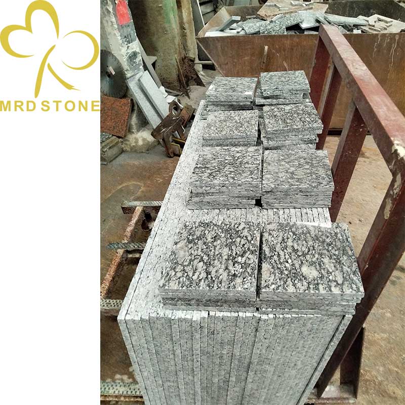 High-Quality Sea Wave Granite Tile